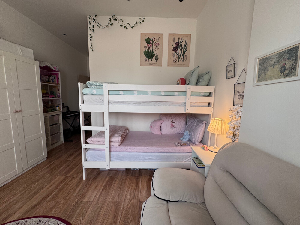 White bunkbed for sale - 3