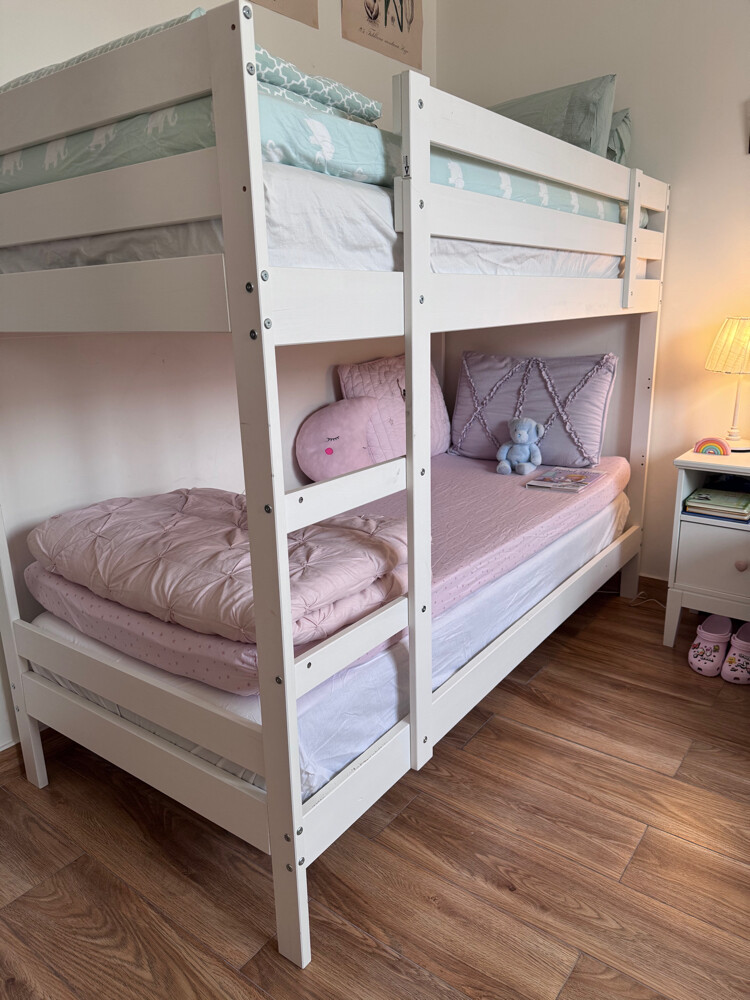 White bunkbed for sale - 2
