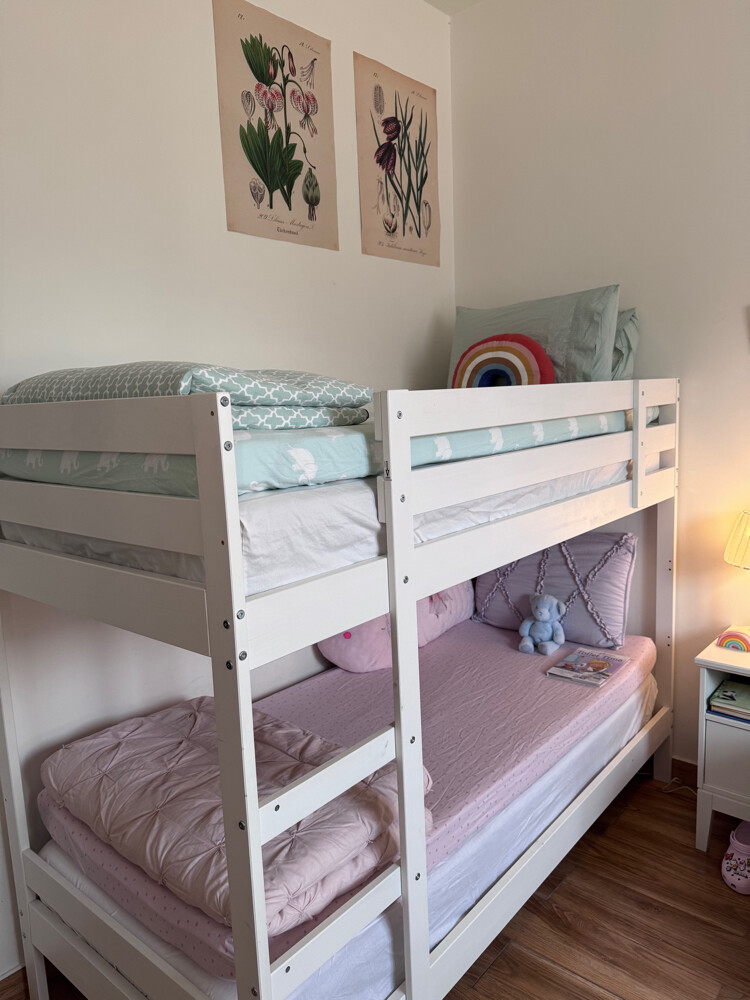 White bunkbed for sale - 6