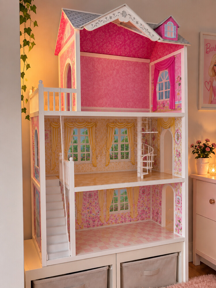 Barbie doll villa - 1