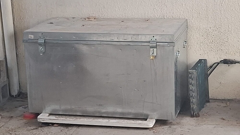 aluminum box - 1