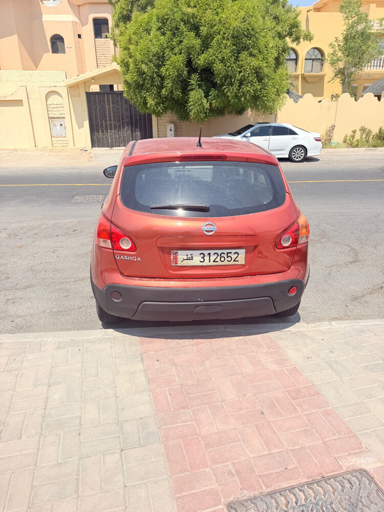 نيسان كشكاي 2008 - 2