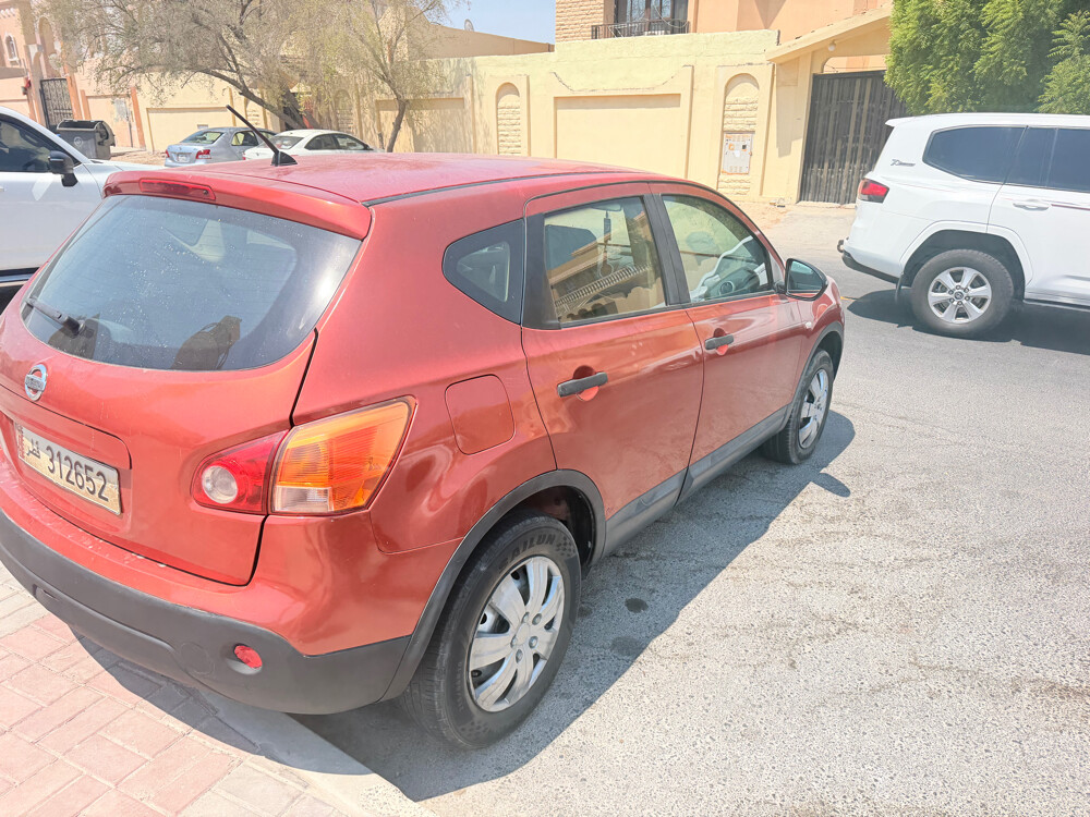 نيسان كشكاي 2008 - 4