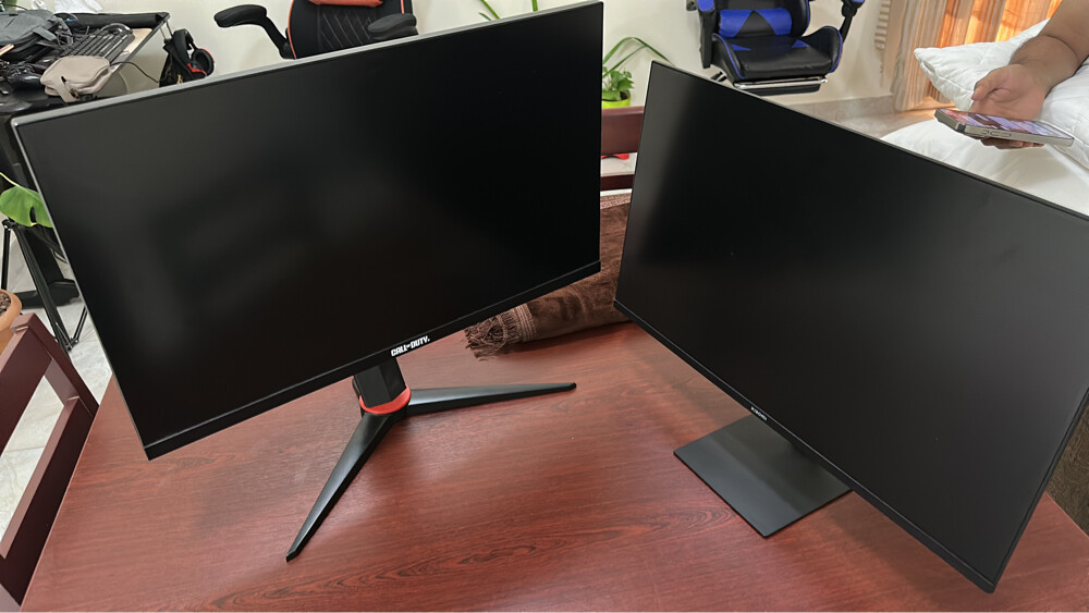 Gaming Monitors 2pcs - 3