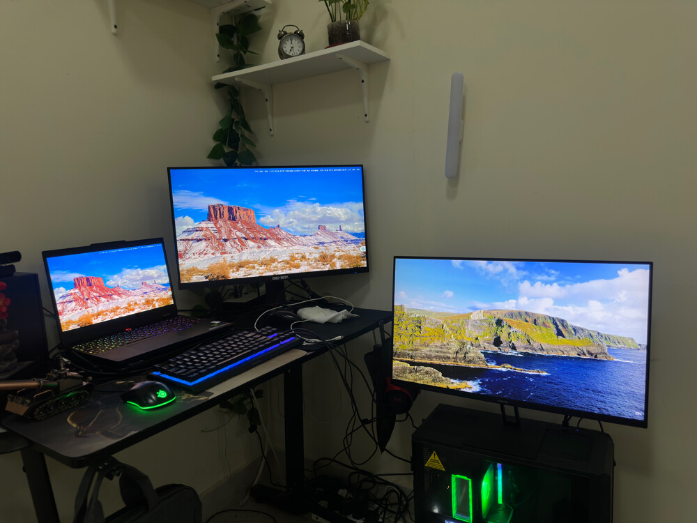 Gaming Monitors 2pcs - 6