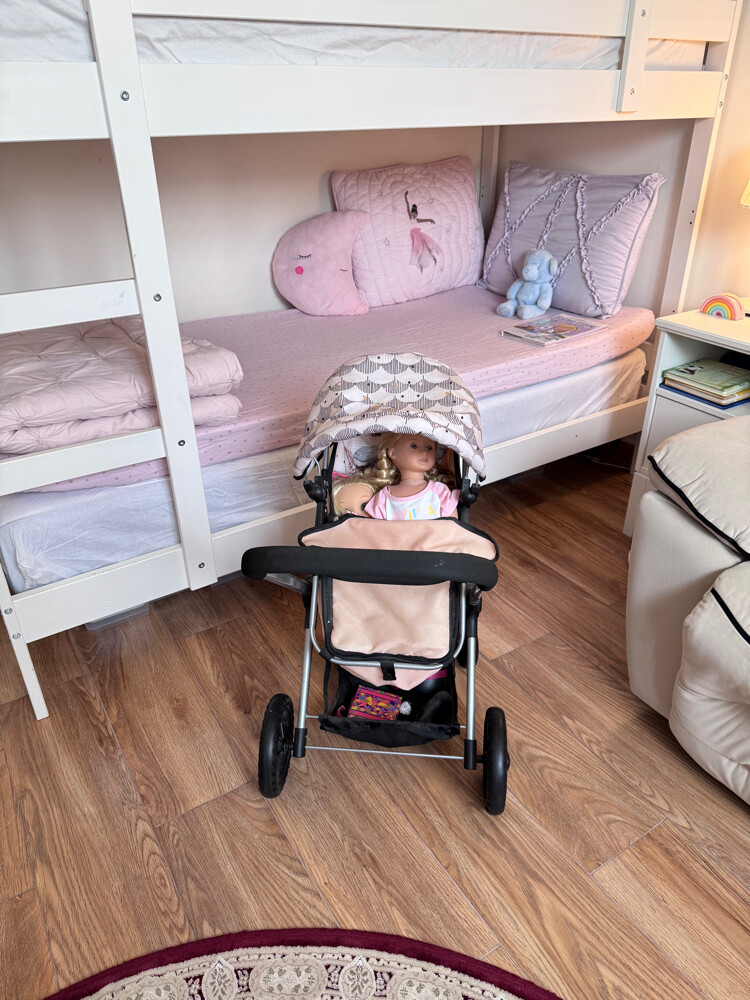 girls doll stroller - 1