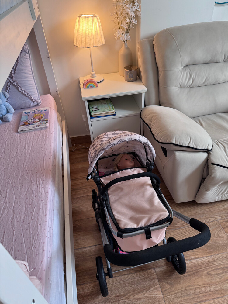 girls doll stroller - 3