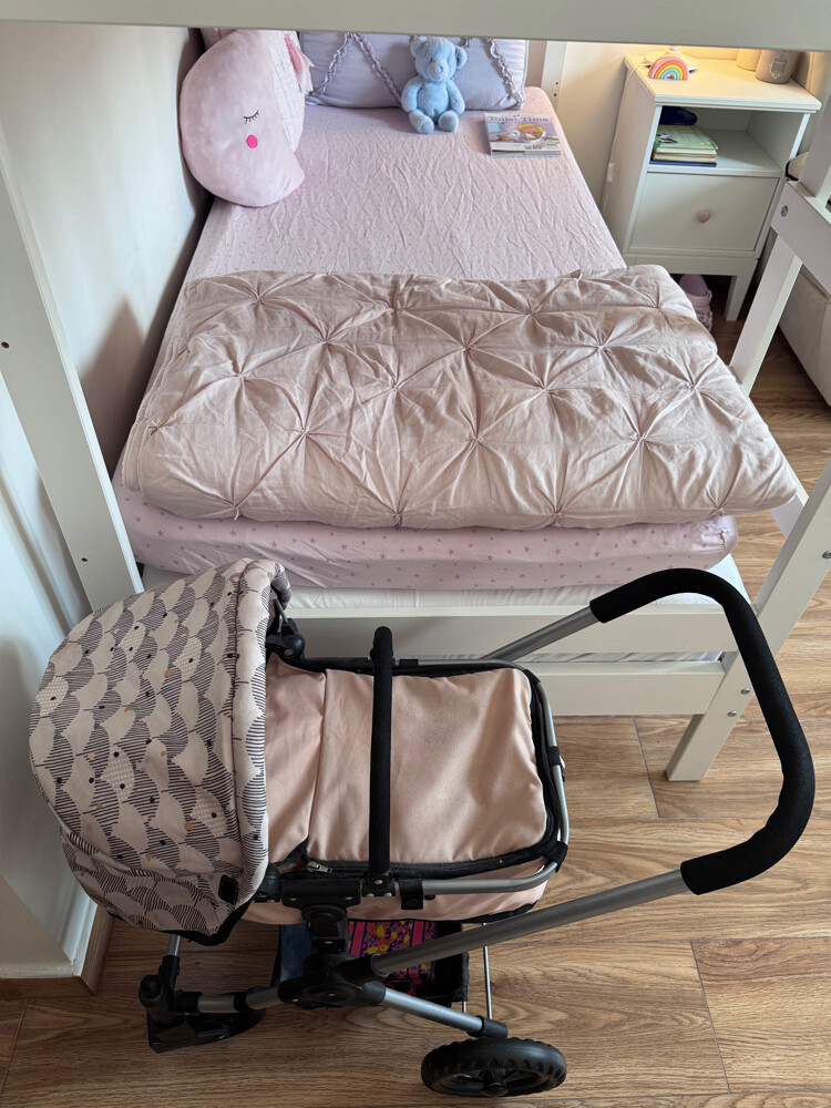 girls doll stroller - 8