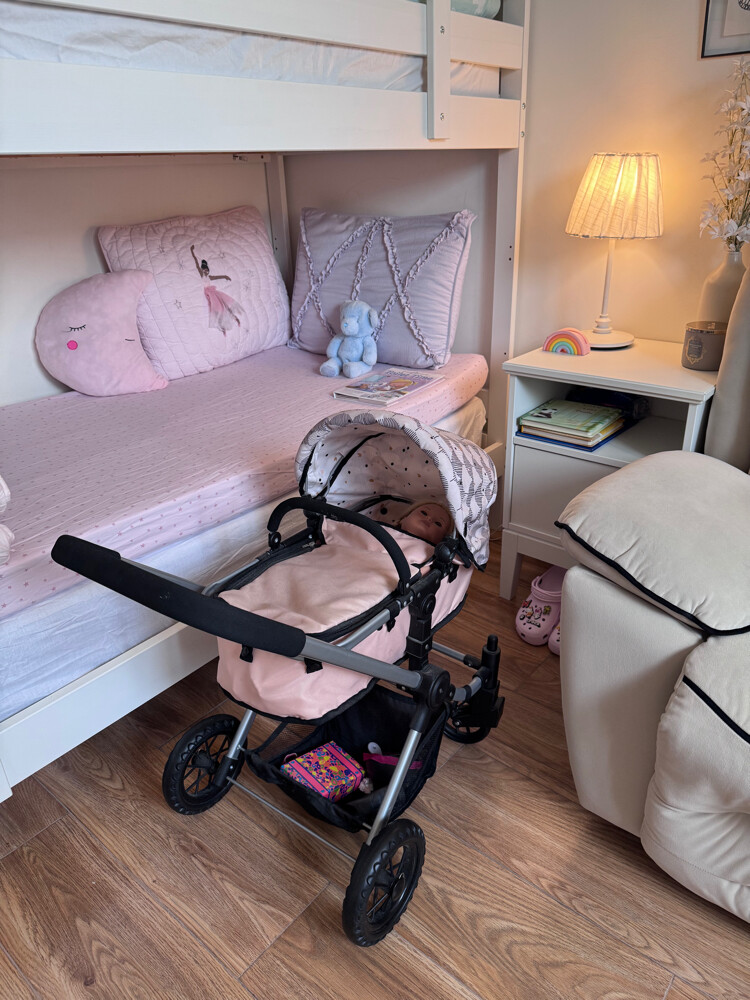 girls doll stroller - 2