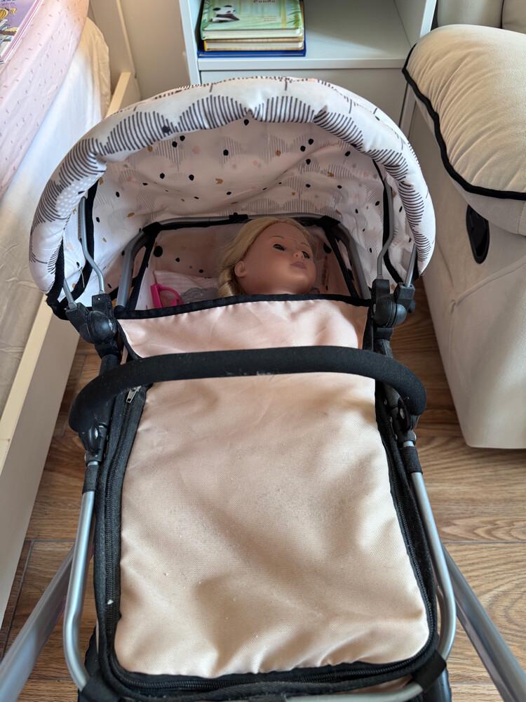 girls doll stroller - 5