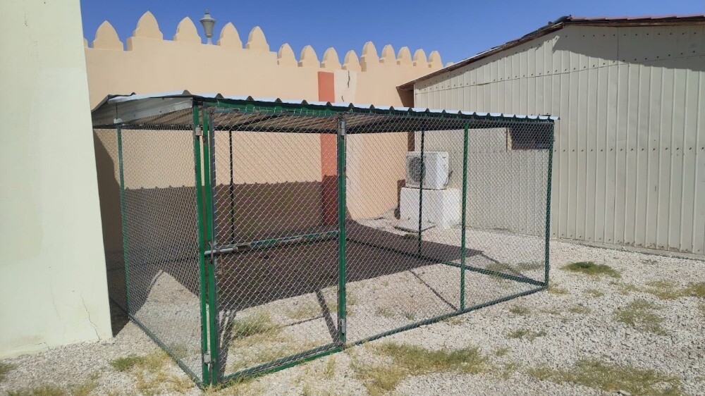 Cage 4+4 - 3