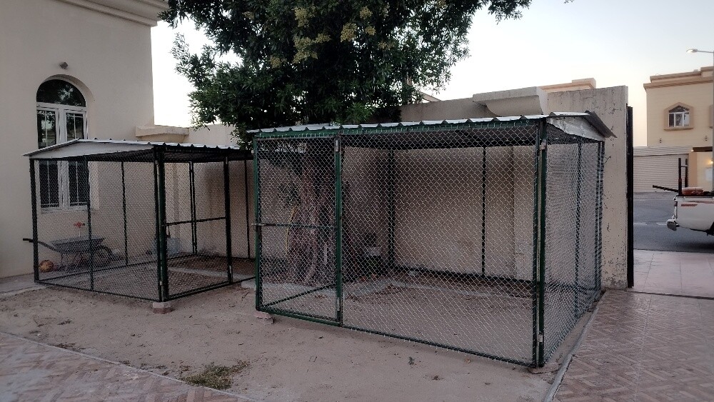 Cage 4+4 - 4