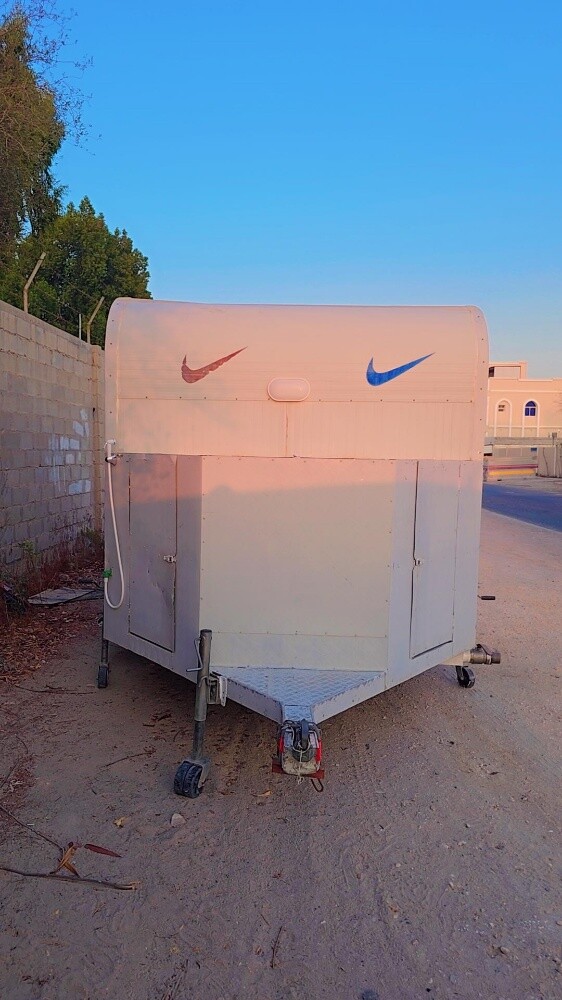 للبيع كرفان اماراتي دبل تاير - 2
