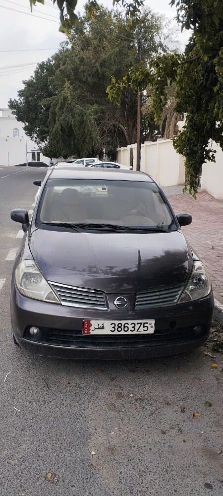 for sale nissan tidda. 2008 modal.  - 7