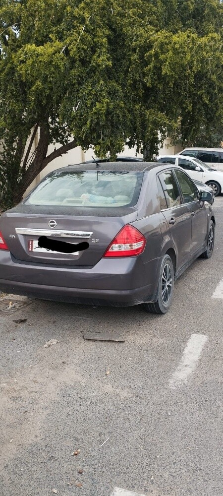 for sale nissan tidda. 2008 modal.  - 4