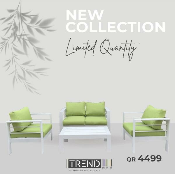 Brand New Sealed Outdoor Sofa Set - 2