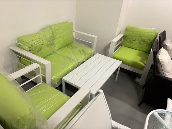Brand New Sealed Outdoor Sofa Set - 1