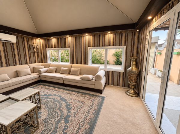 Majlis Tent with Furniture - 3