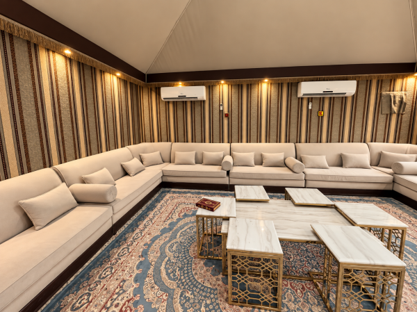 Majlis Tent with Furniture - 5