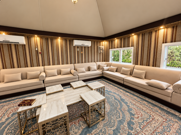 Majlis Tent with Furniture - 6
