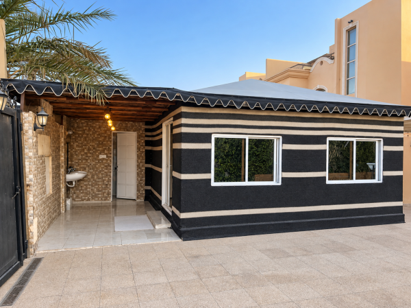 Majlis Tent with Furniture - 1