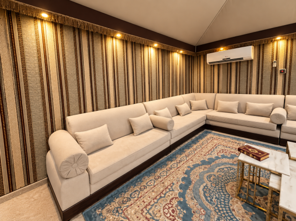 Majlis Tent with Furniture - 4
