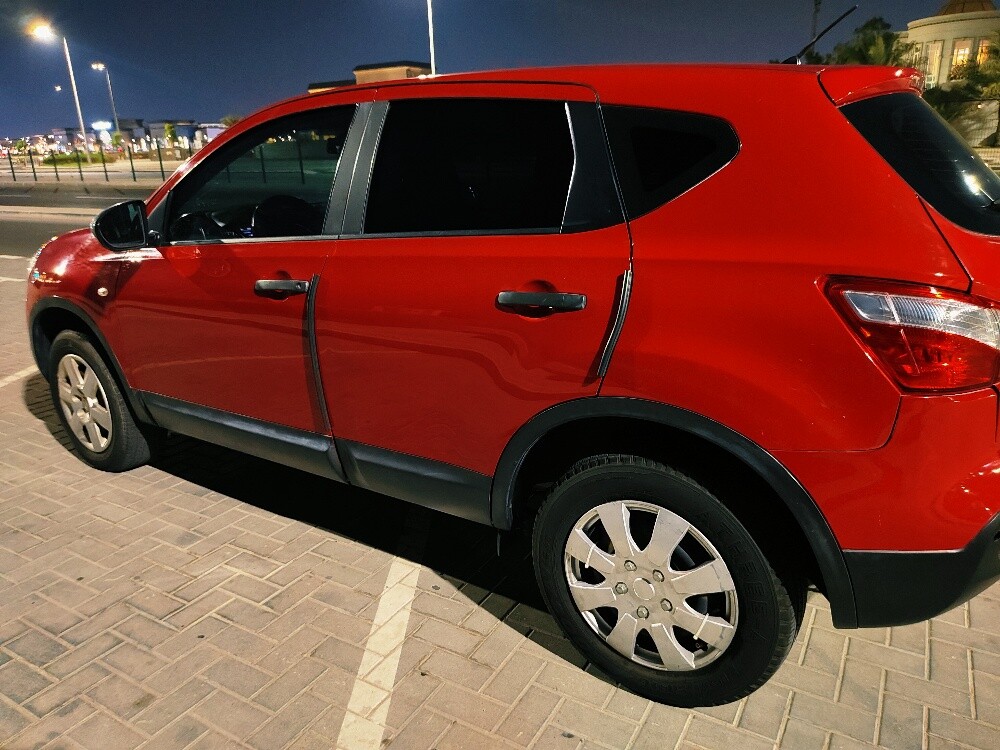 NISSAN QASHQAI ( FAMILY USED) - 12