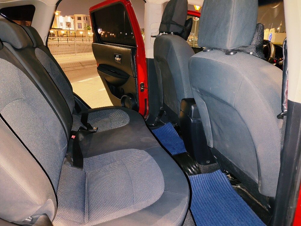 NISSAN QASHQAI ( FAMILY USED) - 5