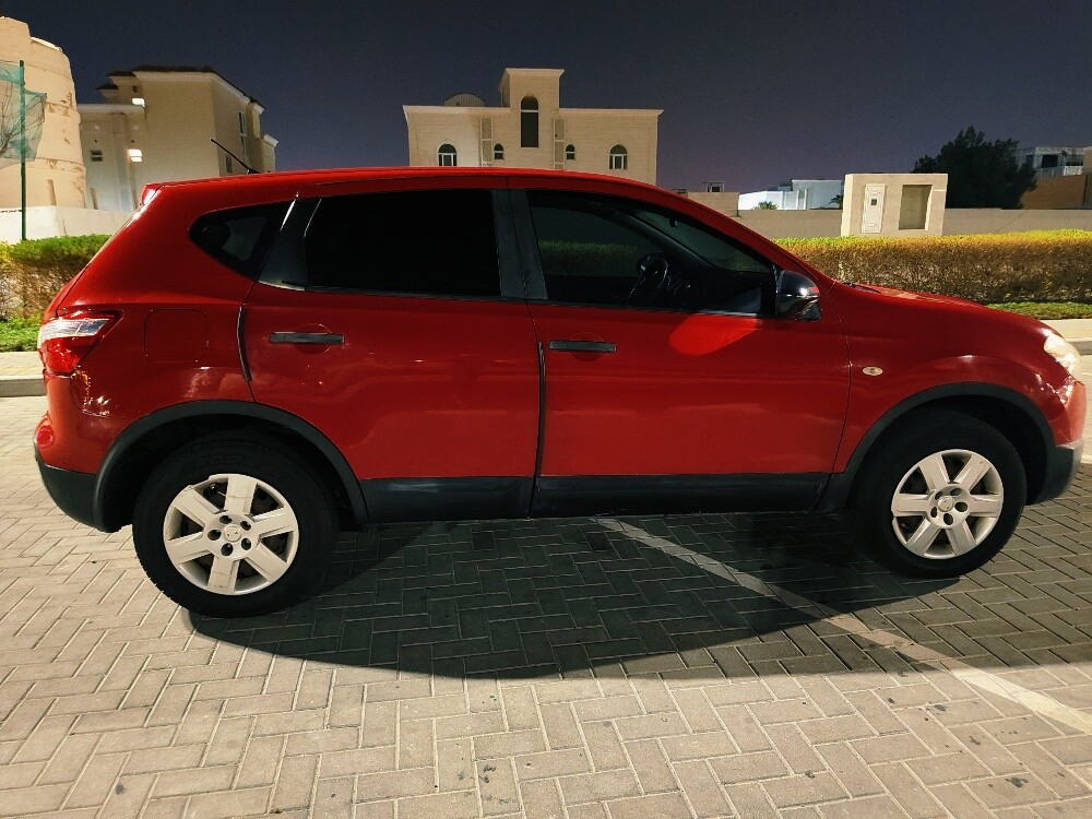 NISSAN QASHQAI ( FAMILY USED) - 8