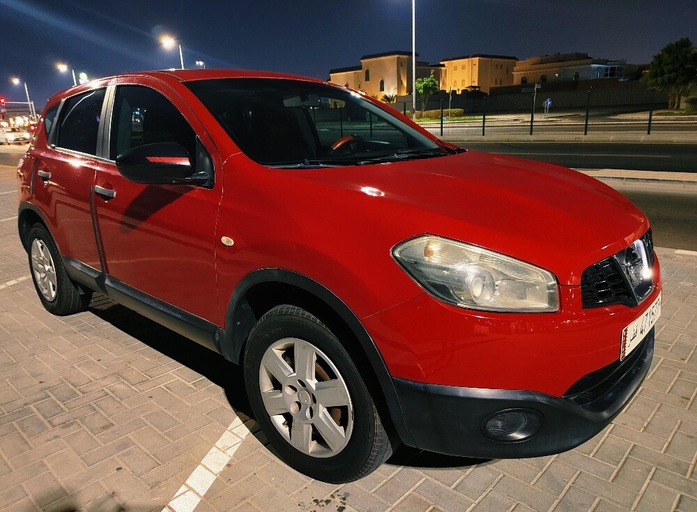 NISSAN QASHQAI ( FAMILY USED) - 2