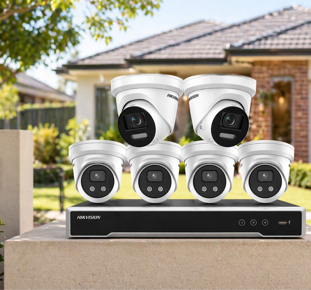Hikvision CCTV Package Camera+Insta - 1