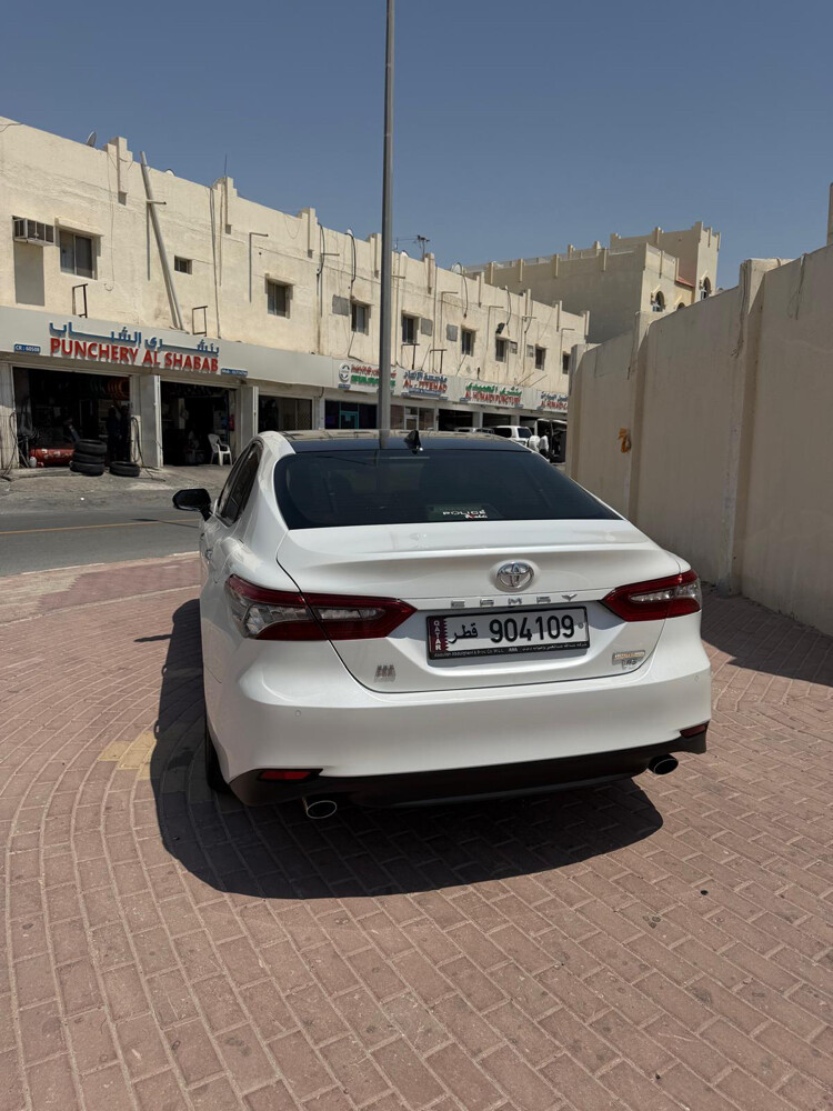 URGENT SALE – TOYOTA CAMRY 2023 - 4