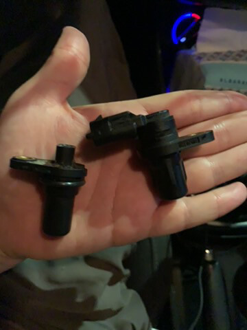 crank sensor.camshaft sensor - 1