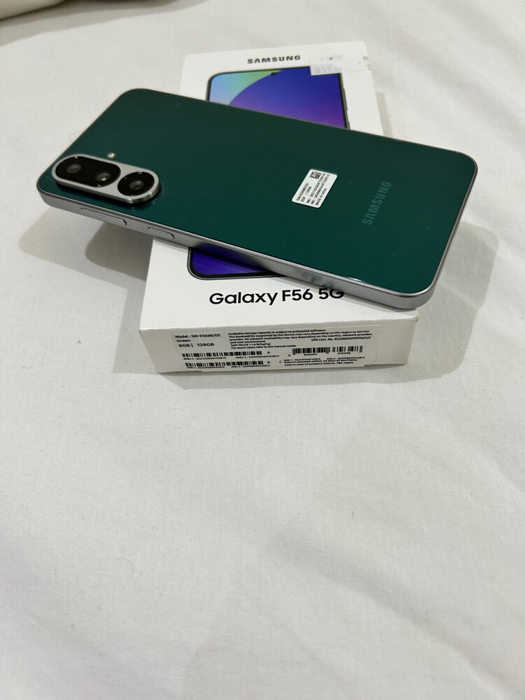 full New Sumsung f56 edge 8 128  - 2