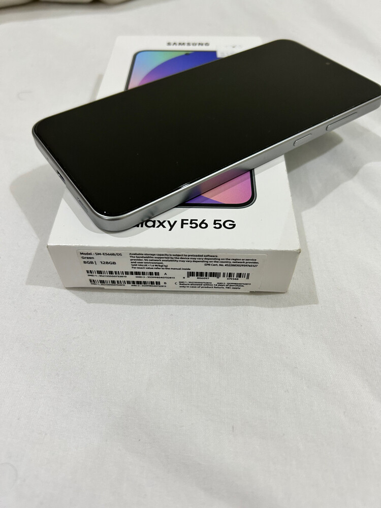 full New Sumsung f56 edge 8 128  - 1