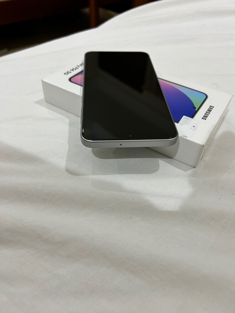 full New Sumsung f56 edge 8 128  - 3