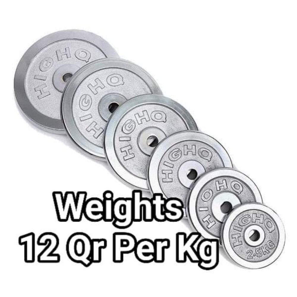 dumbbells and kettlebell - 7