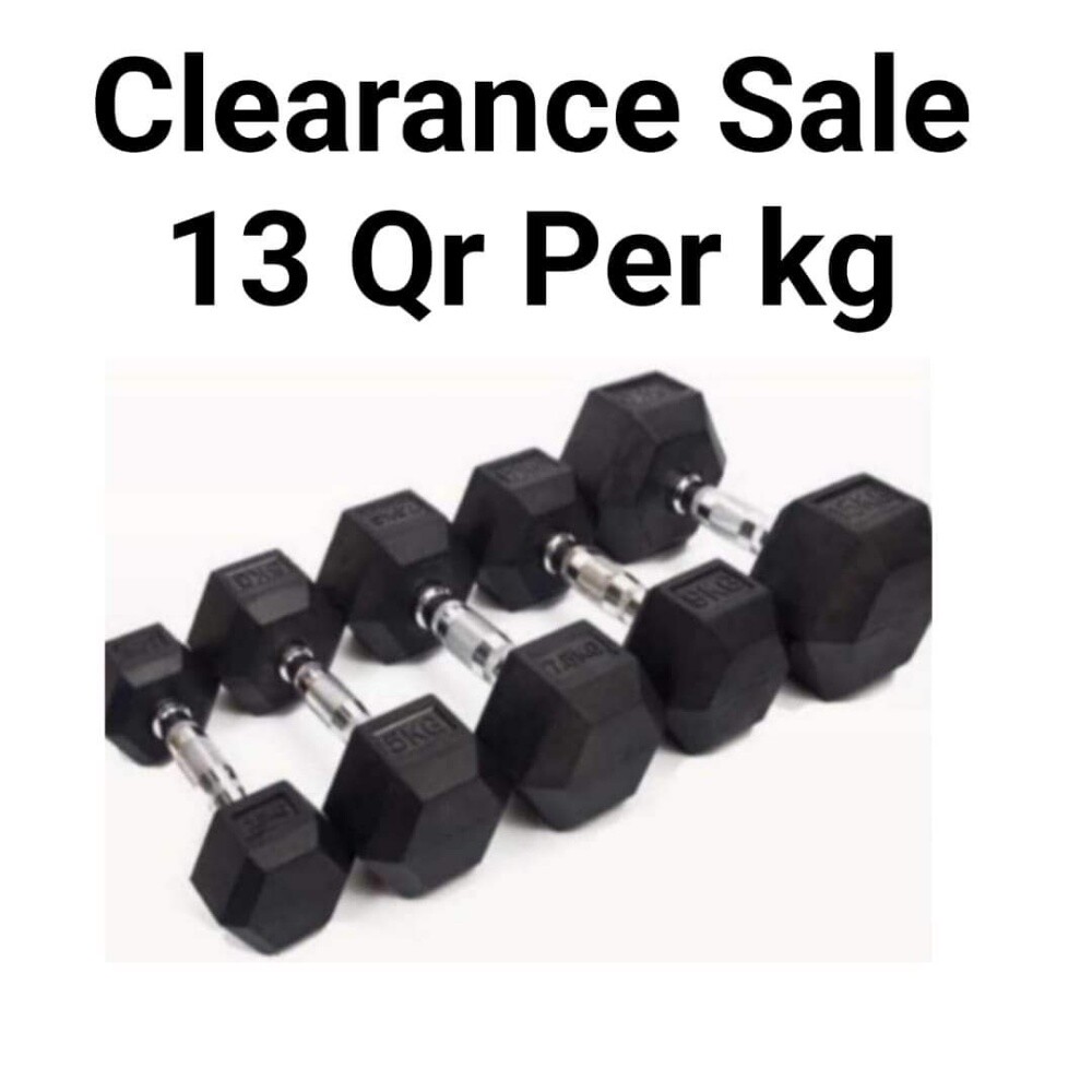 dumbbells and kettlebell - 8