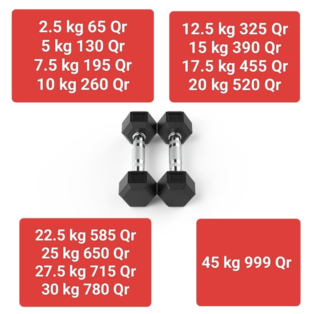 dumbbells and kettlebell - 9