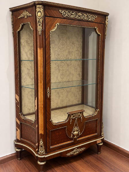 Classic Glass Display Cabinet - 1