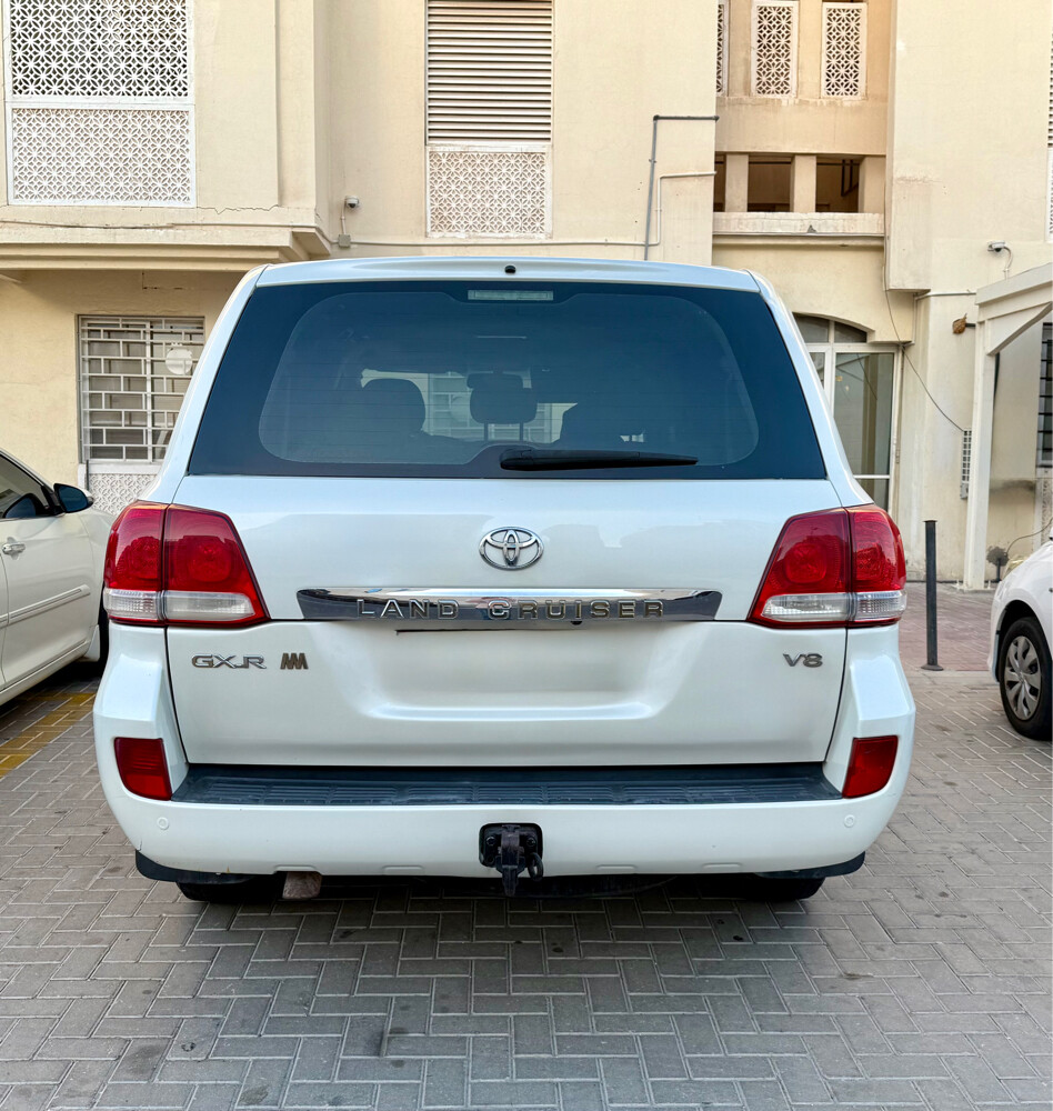 Toyota Land cruiser 2008 GXR V8 - 5