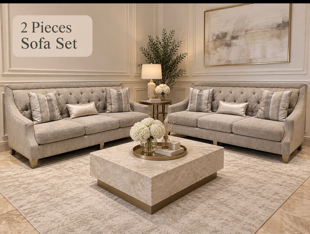 2 sofa for 6 seat - 1