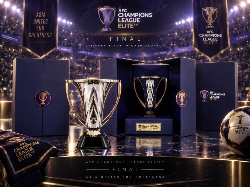 Afc champions League trophy - 3