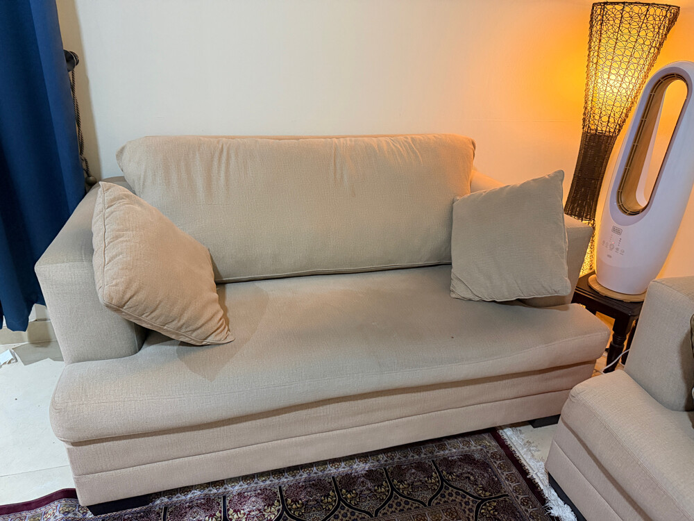 pan home sofa 3seater + 2seater - 5