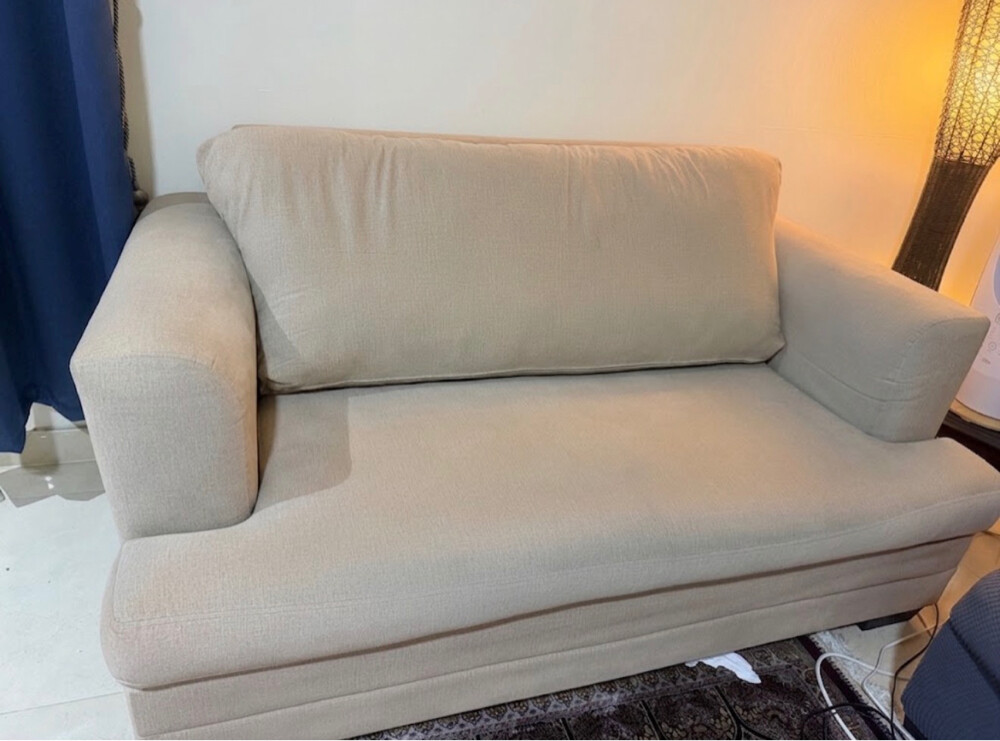 pan home sofa 3seater + 2seater - 3