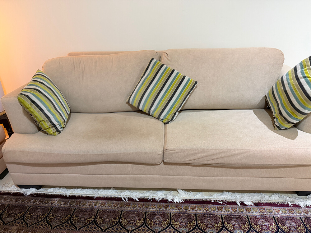 pan home sofa 3seater + 2seater - 4