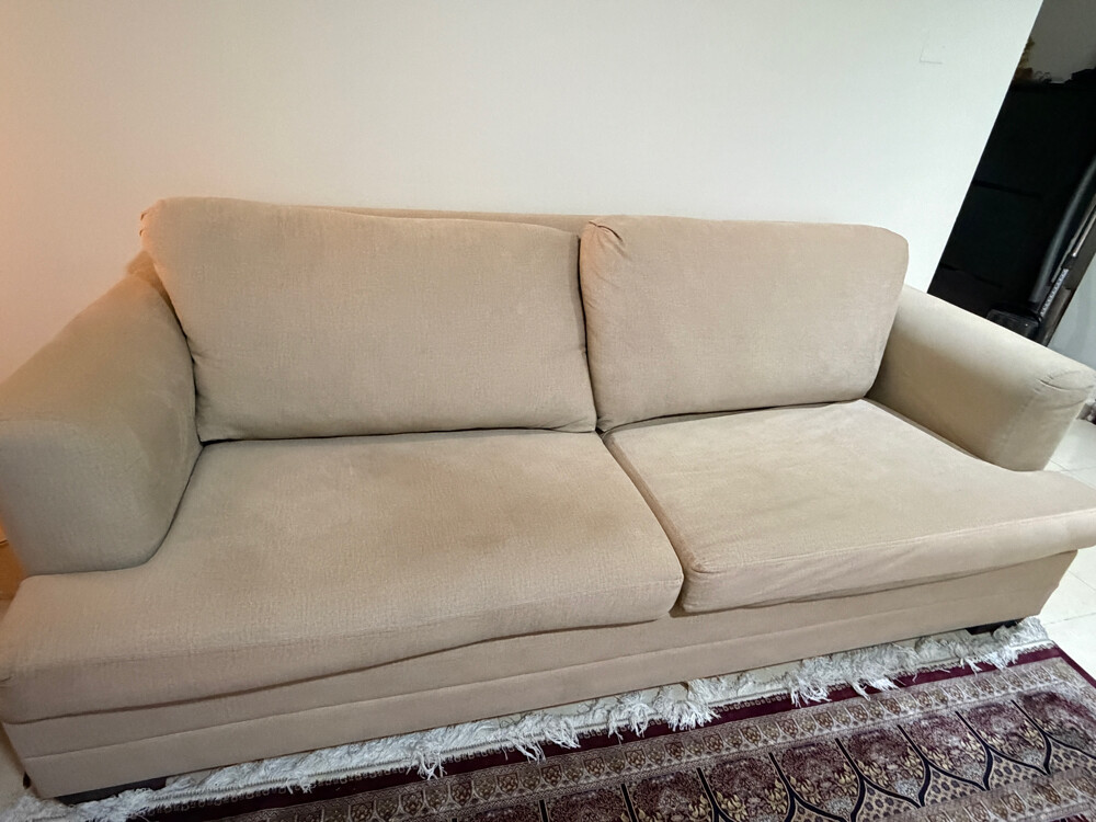 pan home sofa 3seater + 2seater - 6