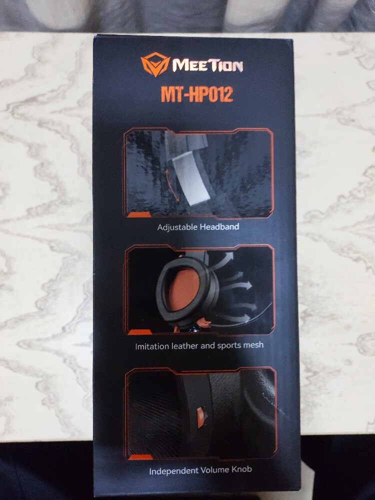 NEW MEE TION MT-HP012 RGB Gaming He - 1