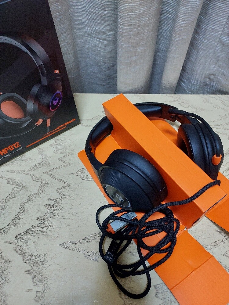 NEW MEE TION MT-HP012 RGB Gaming He - 3