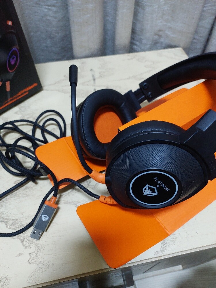 NEW MEE TION MT-HP012 RGB Gaming He - 4